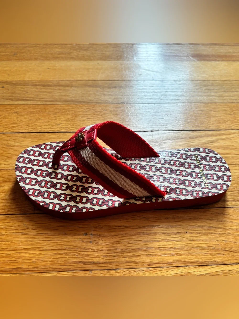 Tory Burch striped fabric